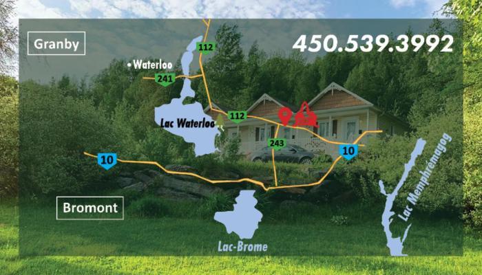 Motel & Chalets --Shefford-Waterloo- Habitation Forest Zewnętrze zdjęcie