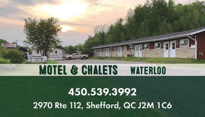 Motel & Chalets --Shefford-Waterloo- Habitation Forest Zewnętrze zdjęcie